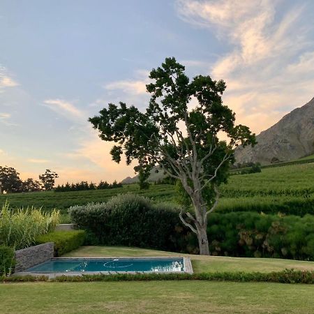 De Luc Farmhouse Ultimate Country Privacy Franschhoek Kültér fotó