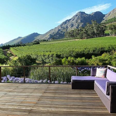 De Luc Farmhouse Ultimate Country Privacy Franschhoek Kültér fotó