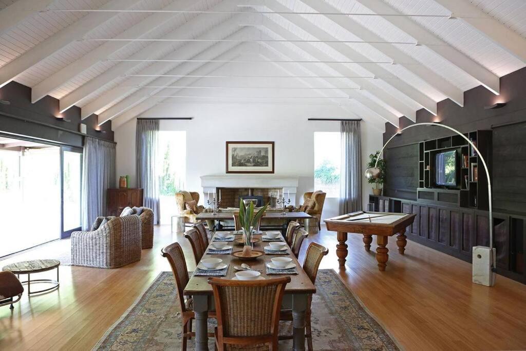 De Luc Farmhouse Ultimate Country Privacy Franschhoek Kültér fotó