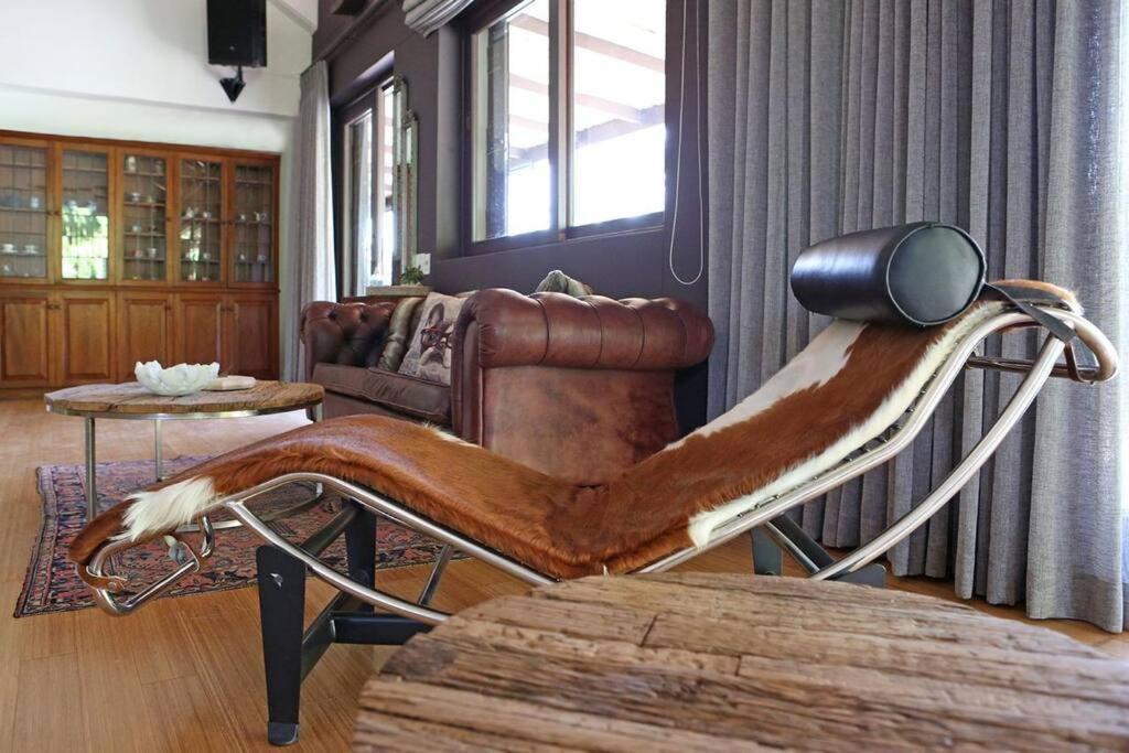 De Luc Farmhouse Ultimate Country Privacy Franschhoek Kültér fotó