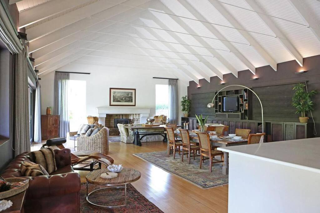 De Luc Farmhouse Ultimate Country Privacy Franschhoek Kültér fotó