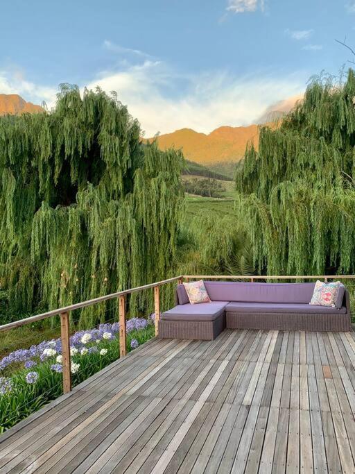 De Luc Farmhouse Ultimate Country Privacy Franschhoek Kültér fotó