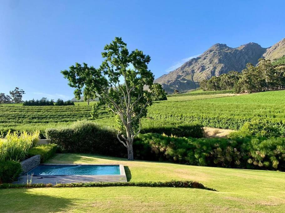De Luc Farmhouse Ultimate Country Privacy Franschhoek Kültér fotó