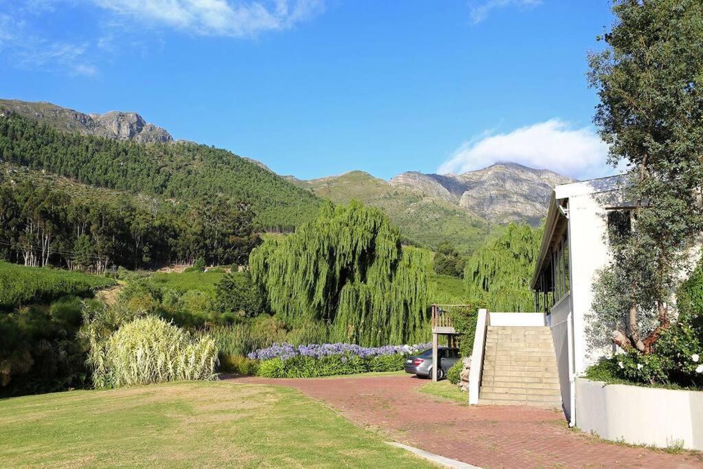 De Luc Farmhouse Ultimate Country Privacy Franschhoek Kültér fotó