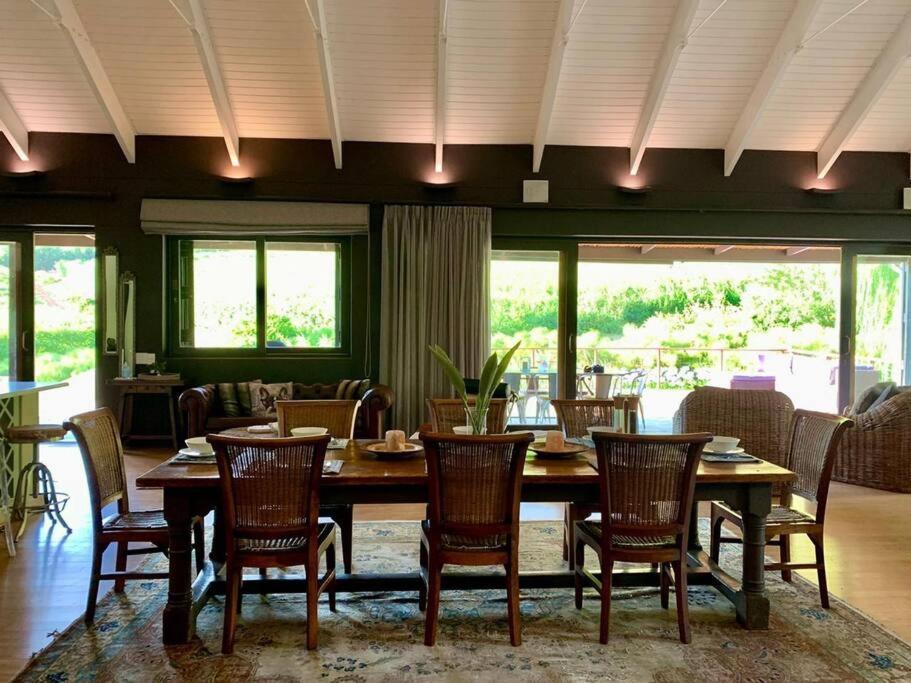 De Luc Farmhouse Ultimate Country Privacy Franschhoek Kültér fotó