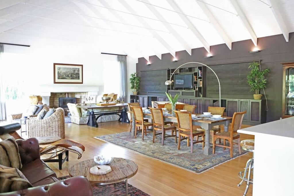 De Luc Farmhouse Ultimate Country Privacy Franschhoek Kültér fotó