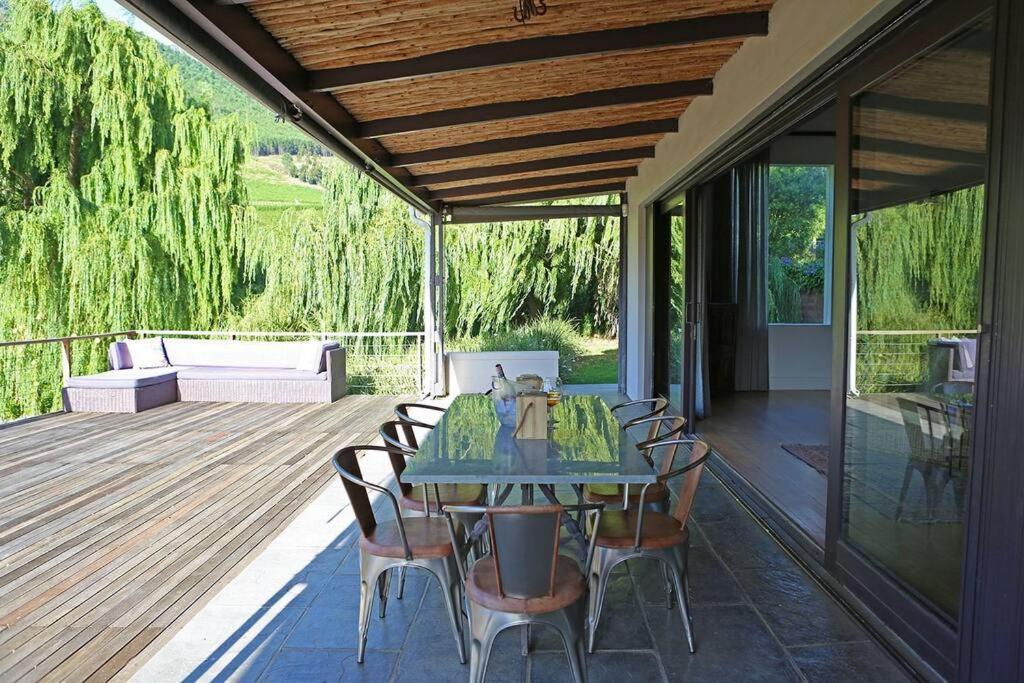 De Luc Farmhouse Ultimate Country Privacy Franschhoek Kültér fotó