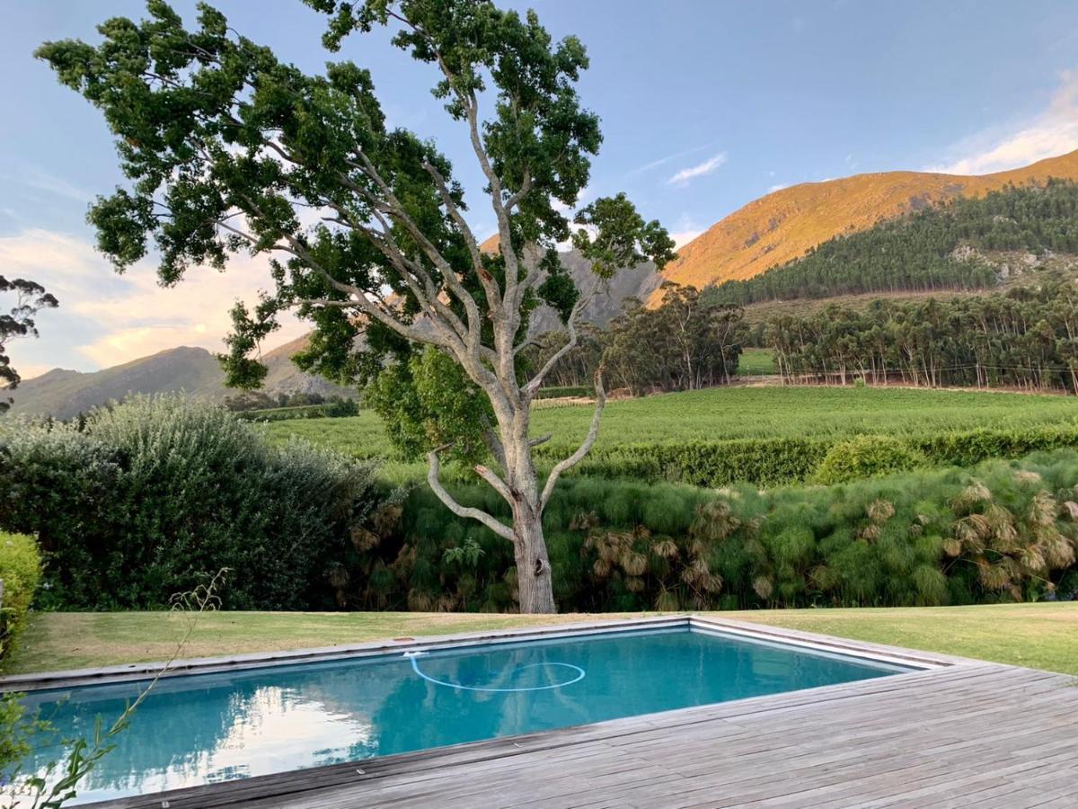 De Luc Farmhouse Ultimate Country Privacy Franschhoek Kültér fotó