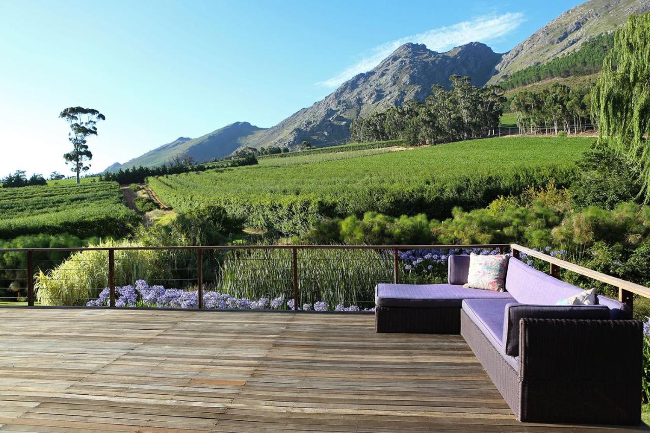 De Luc Farmhouse Ultimate Country Privacy Franschhoek Kültér fotó